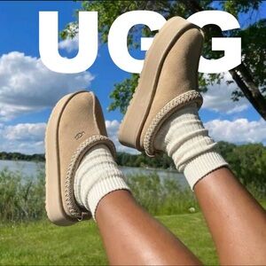 Women’s UGG Tazz Sand Slip On Platform 🔥